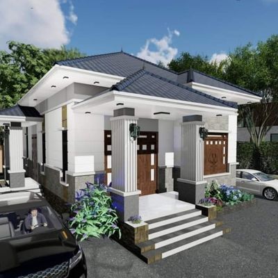 Nhà đẹp KIẾN TRUNG - Thi công nhà TRỌN GÓI